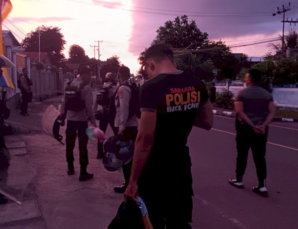 Situasi Kelurahan Postoh dan Amagarapati Kembali Kondusif Pasca Tawuran, Polres Flotim Pastikan Keamanan Terjaga
