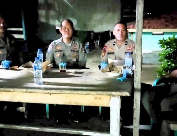 Polres Flores Timur Perketat Pengamanan di Kelurahan Postoh, Kamtibmas Aman Terkendali