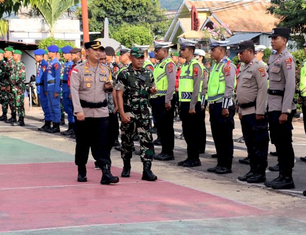 Gelar Pasukan Operasi Lilin Turangga 2025, Polres Flotim Siap Amankan Natal dan Tahun Baru