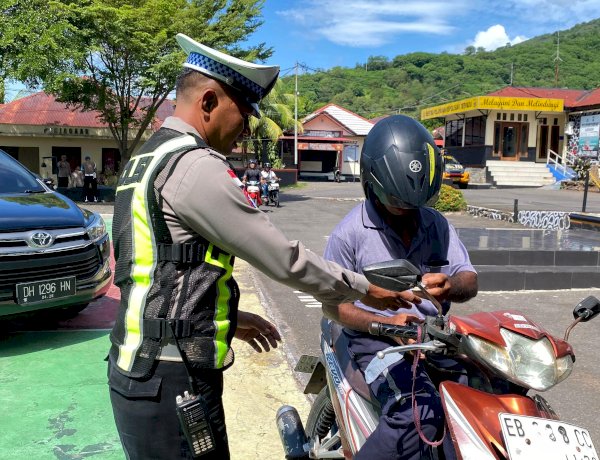 Teguran Persuasif Warnai Hari Terakhir Ops Keselamatan Turangga 2026