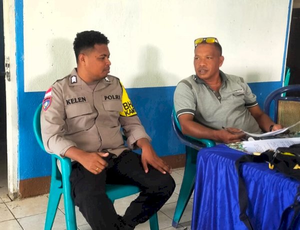 Dialog Hangat Bhabinkamtibmas dan Perangkat Desa Cegah Gangguan