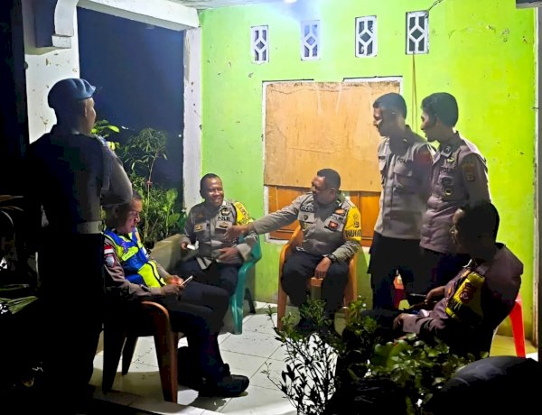 Langkah Cepat Polres Flotim Pasca Perkelahian Pemuda, Postoh dan Amagarapati Dijaga Hingga Fajar