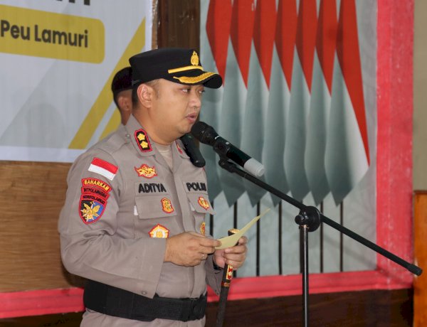 Sertijab Kapolsek Adonara Timur, AKBP Adhitya Octorio Putra Tegaskan Integritas dan Profesionalisme