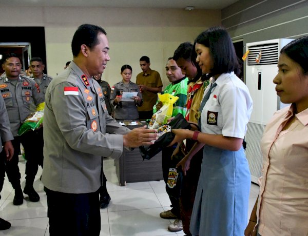 Kapolda NTT Pimpin Apel Siaga Kamtibmas, Tegaskan Sinergi “NTT untuk Indonesia”