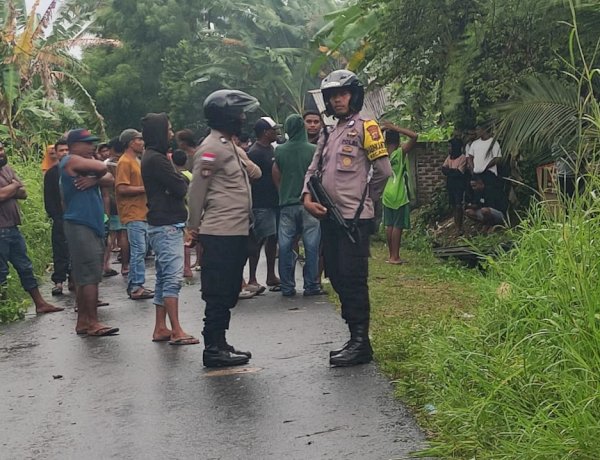 Sinergi TNI-Polri Bergerak Cepat Amankan Konflik Warga di Adonara, Keselamatan Anak-Anak Menjadi Prioritas