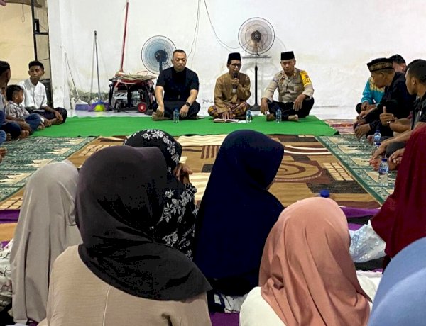 Berbagi di Bulan Suci, Kapolres Flores Timur Berikan Jamuan Buka Puasa Anak Yatim