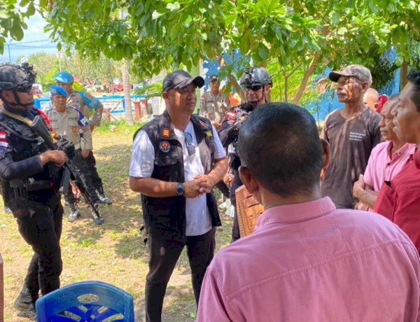 Dialogis dan Humanis, Polres Flores Timur Gelar Patroli Jaga Ketenangan Jelang Paskah