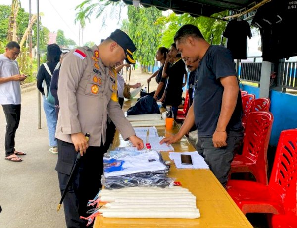 Kapolres Flores Timur Pantau Langsung dan Pengamanan di Kapela Tuhan Meninu
