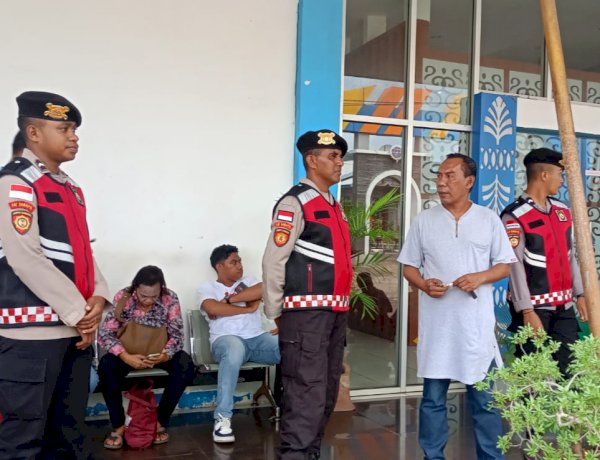 Patroli Humanis Sat Samapta Polres Flotim Beri Rasa Aman Warga Larantuka