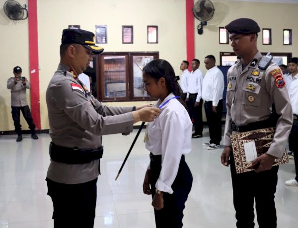 Kapolres Flotim Buka Pelatihan Satpam Gada Pratama Gelombang VIII Tahun 2026