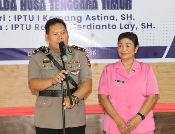 Suasana Hangat Iringi Ramah Tamah Usai Sertijab Kasat Lantas