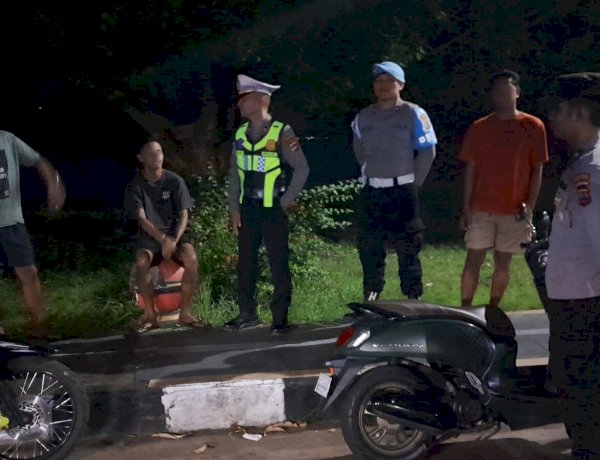 Antisipasi Kerawanan Malam, Polres Flotim Tingkatkan Patroli Dialogis