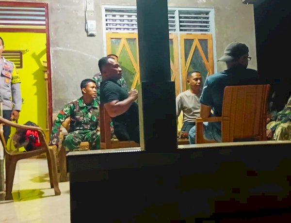 Sinergi TNI–Polri di Wailingo Hadirkan Rasa Aman dan Kepercayaan Masyarakat