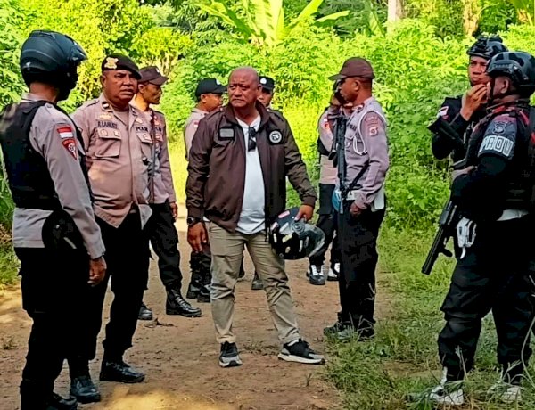 157 Personel Gabungan TNI-Polri Dikerahkan, Polres Flores Timur Optimalkan Pengamanan dan Kondusivitas di Adonara Timur
