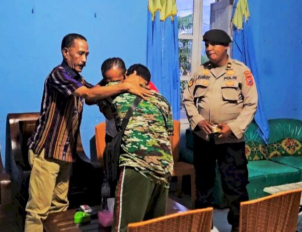 Suasana Kian Kondusif, Pertemuan Terbatas Digelar untuk Merajut Kembali Persaudaraan di Adonara Timur