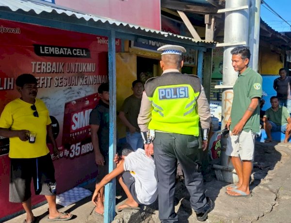Keselamatan Bukan Sekadar Tujuan, Satlantas Flores Timur Ajak Sopir Lebih Bijak Berkendara