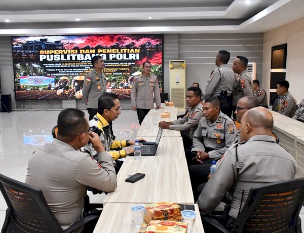Kapolda NTT Terima Tim Puslitbang Polri, Teliti Optimalisasi Almatsus Dalmas dan Peran Polri dalam Ketahanan Pangan