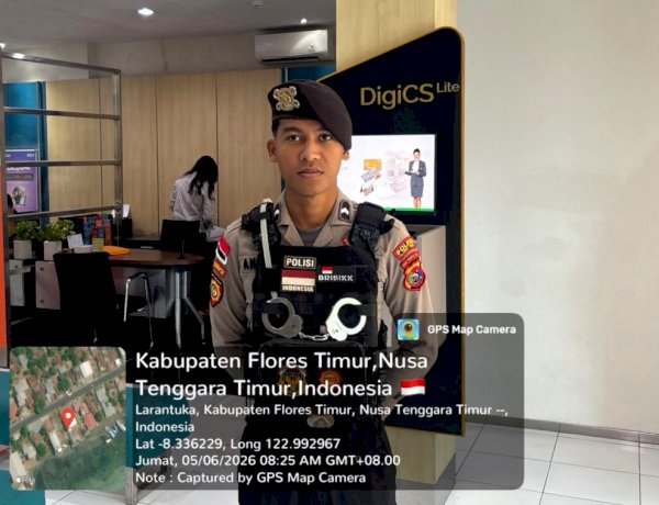 Pengamanan Objek Vital, Wujud Kehadiran Polres Flores Timur Menjaga Stabilitas dan Ketenangan Warga