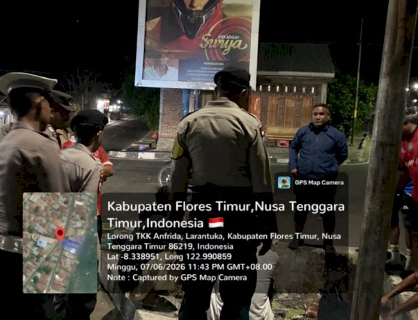 Patroli Cipta Kondisi, Langkah Kecil Menjaga Ketenangan Kota