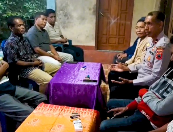 Kapolsek Adonara Barat Dorong Penyelesaian Masalah Horowura dan Hokohorowura Secara Adat dan Musyawarah