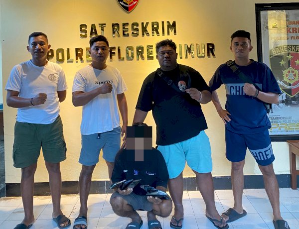 Gerak Cepat URC Satreskrim Polres Flores Timur Ungkap Pencurian di Asrama Putra, 10 Handphone Berhasil Diamankan