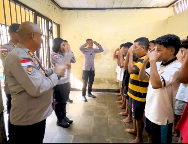 Melepas Emosi Negatif, Tahanan Polres Flores Timur Temukan Ketenangan Lewat USEFT