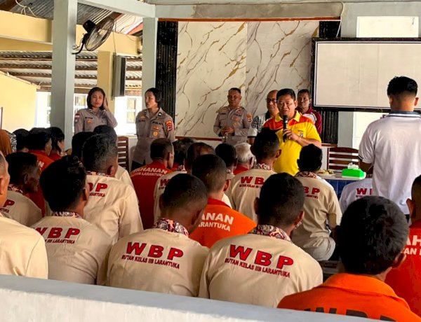 Lewat Terapi USEFT, Polres Flores Timur Bantu Warga Binaan Kelola Emosi dan Bangun Harapan
