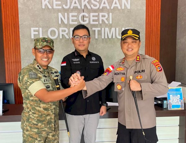 Soliditas TNI-Polri dan Kejaksaan Semakin Kokoh Lewat Silaturahmi