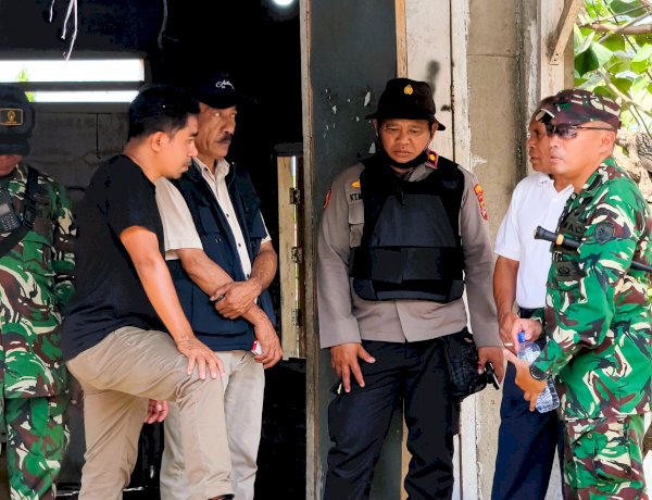 Polres Flores Timur Pastikan Situasi Adonara Timur Tetap Kondusif, Personel Gabungan TNI-Polri Terus Disiagakan