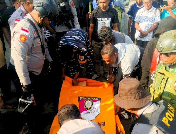 Polri, TNI dan Tokoh Masyarakat Bersinergi Evakuasi Korban dan Jaga Kondusivitas Bele–Lewonara