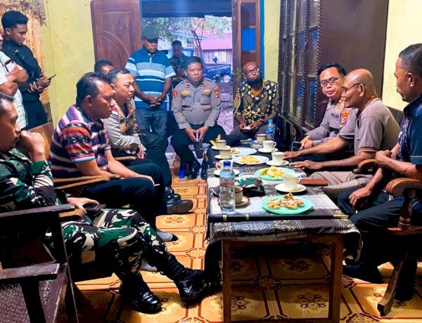 Forkopimda Flores Timur Satukan Langkah Percepatan Rekonsiliasi dan Jaga Kondusivitas Adonara Timur