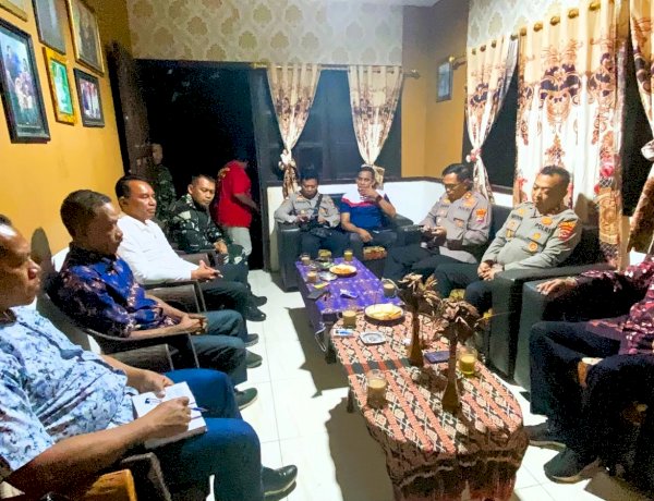 Perkuat Upaya Rekonsiliasi, Bupati dan Forkopimda Bangun Komunikasi dengan Raja Larantuka
