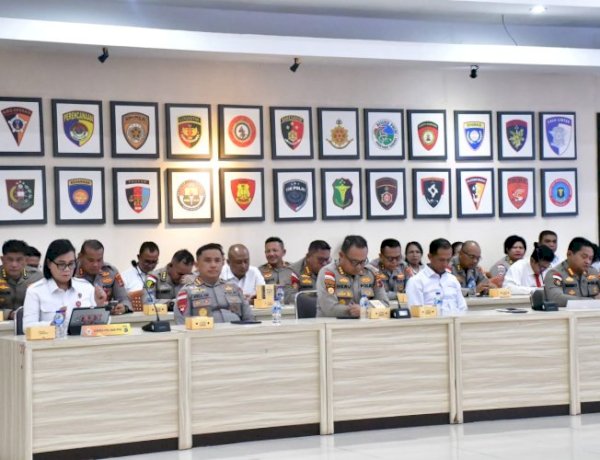 Polda NTT Sambut Tim BPK RI: Komitmen Mewujudkan Pengelolaan Anggaran TPPO yang Transparan dan Akuntabe