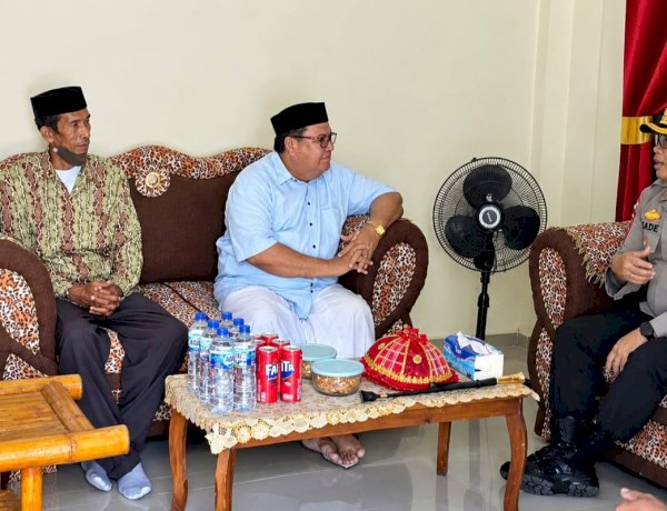 Kapolres Flores Timur AKBP Gede Putra Yase Jalin Silaturahmi dengan Ketua MUI, Perkuat Sinergi Jaga Kamtibmas