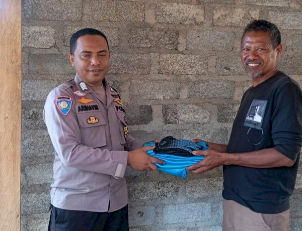 Kostum Baru, Semangat Baru, Bhabinkamtibmas Rangkul Pemuda Bayuntaa