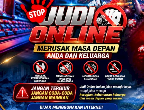 Jangan Pertaruhkan Masa Depan, Polres Flores Timur Ingatkan Bahaya Judi Online