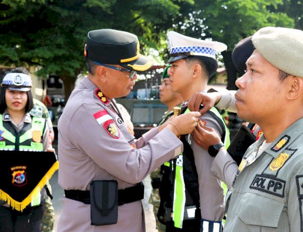 Operasi Patuh Turangga 2026 Dimulai, Polres Flores Timur Ajak Warga Tertib Berlalu Lintas