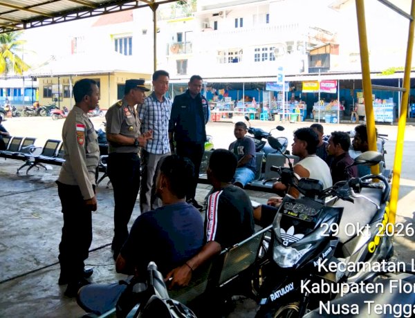Polisi Peduli Pengangguran, Wujud Kehadiran Polri di Tengah Masyarakat Larantuka