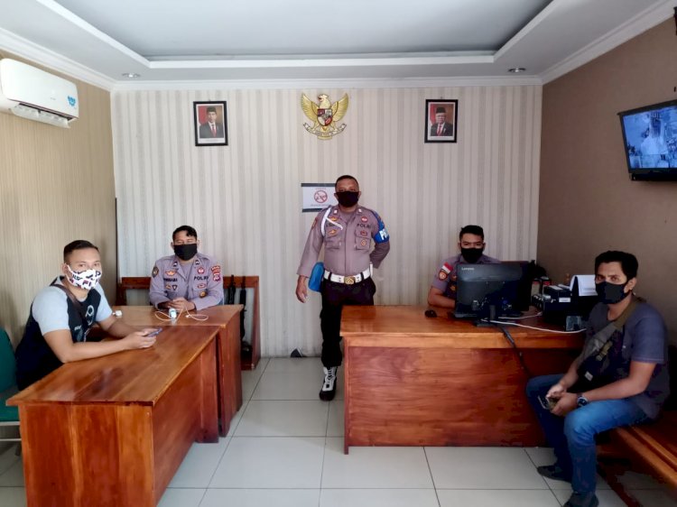 Propam Cek Anggota Yang Melaksanakan Piket Mako Dan Piket Fungsi
