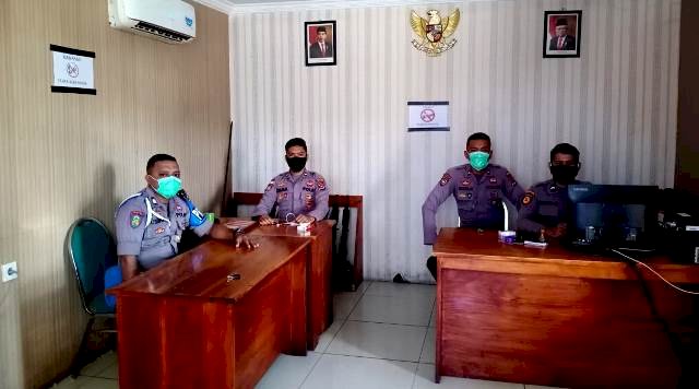 Pengecekan Piket, Propam Sidak Ke Ruangan Pelayanan