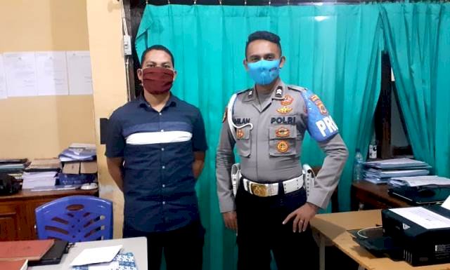 Rutin, Propam Cek Kelengkapan Piket Fungsi