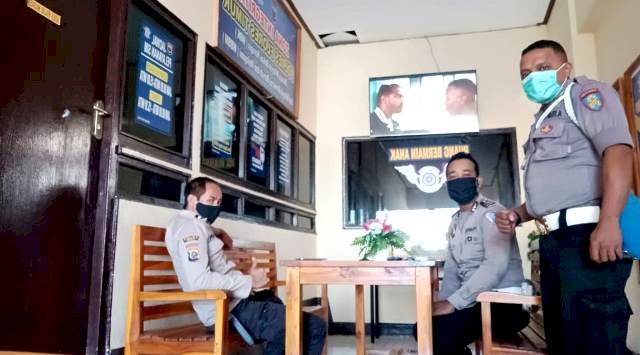 Propam Sidak Ke Ruangan Saat Pelaksanaan Piket