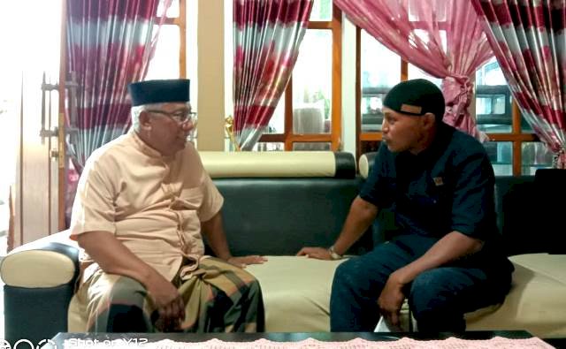 Jaga Stabilitas Keamanan, Sat Intelkam Polres Flotim Silaturahmi ke Tokoh Agama