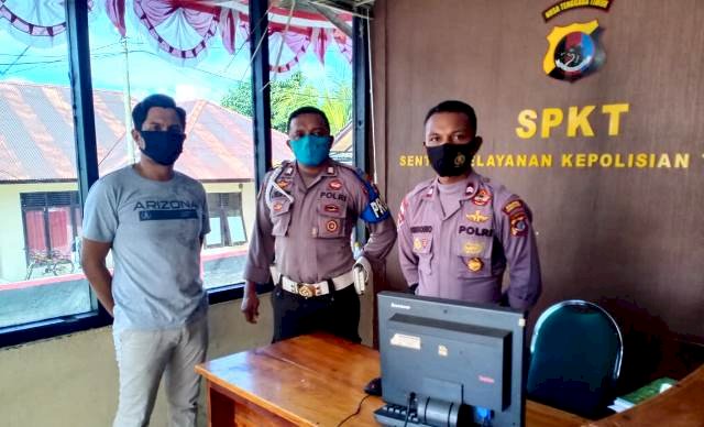 Rutin, Propam Polres Flotim Lakukan Pengecekan Piket