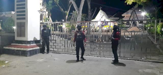 Giat Rutin Sabhara Polres Flotim, Patroli Amankan Situasi Kota Eliminir Ancaman dan Gangguan