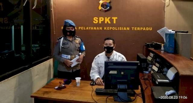 Wajib, Propam Polres Flotim Lakukan Pengecekan Piket fungsi