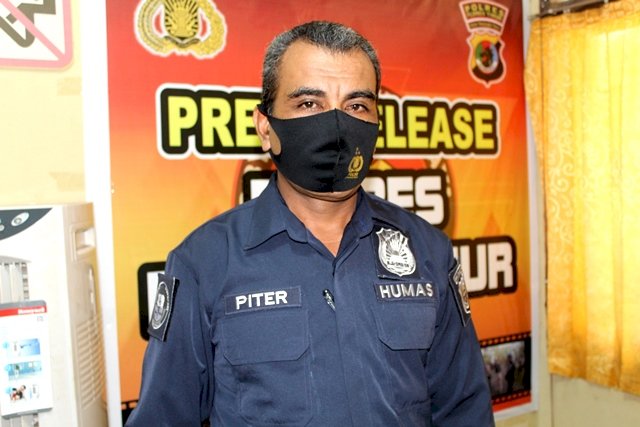 Press Release Pemusnahan Barang Bukti Miras Sebanyak 735 liter