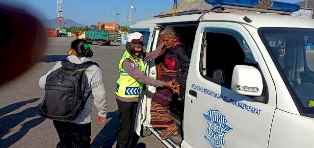 Woman Care Day, Polres Flotim Berikan Pelayanan Khusus Bagi Kaum Perempuan