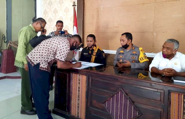 Mediasi Sengketa Lahan, Polres Flotim Pertemukan Dua Belah Pihak