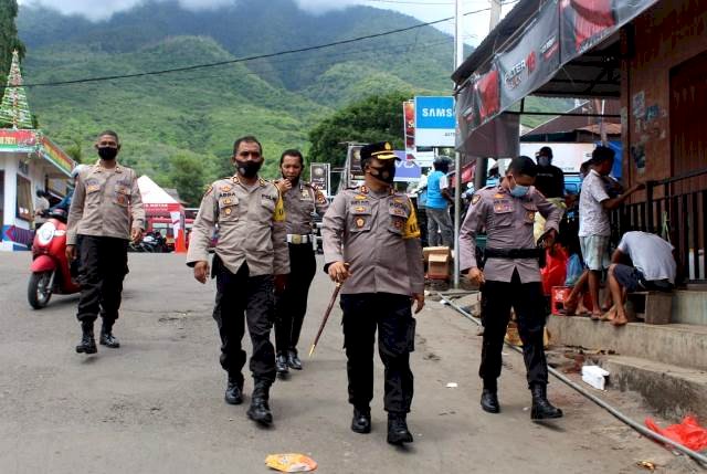 Jelang Natal Dan Tahun Baru 2021, Ini Himbauan Kapolres Flores Timur…